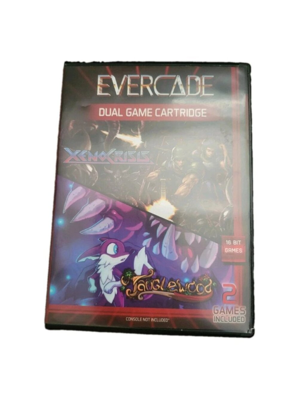 Evercade Xeno Crisis/Tanglewood Dual Game Cartridge - Electronic Games